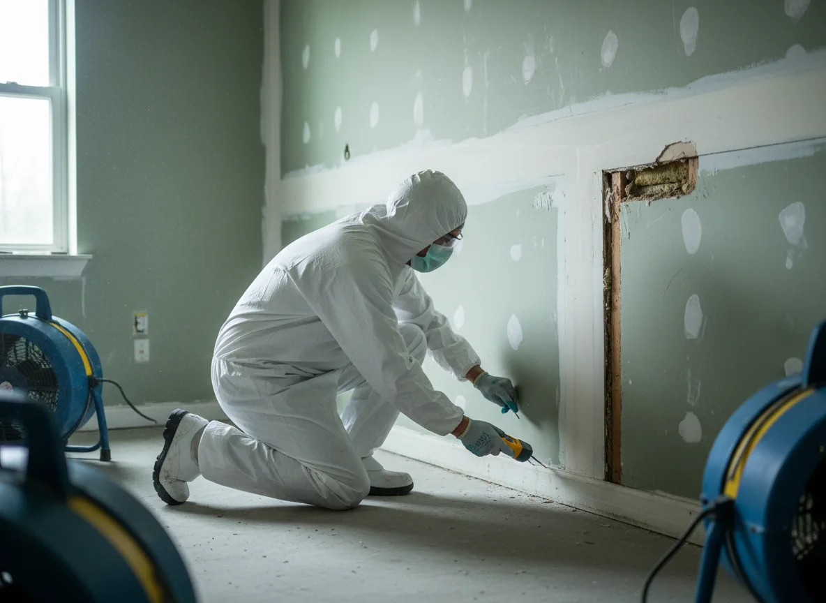 Water Damage Restoration company in Gaithersburg, MD